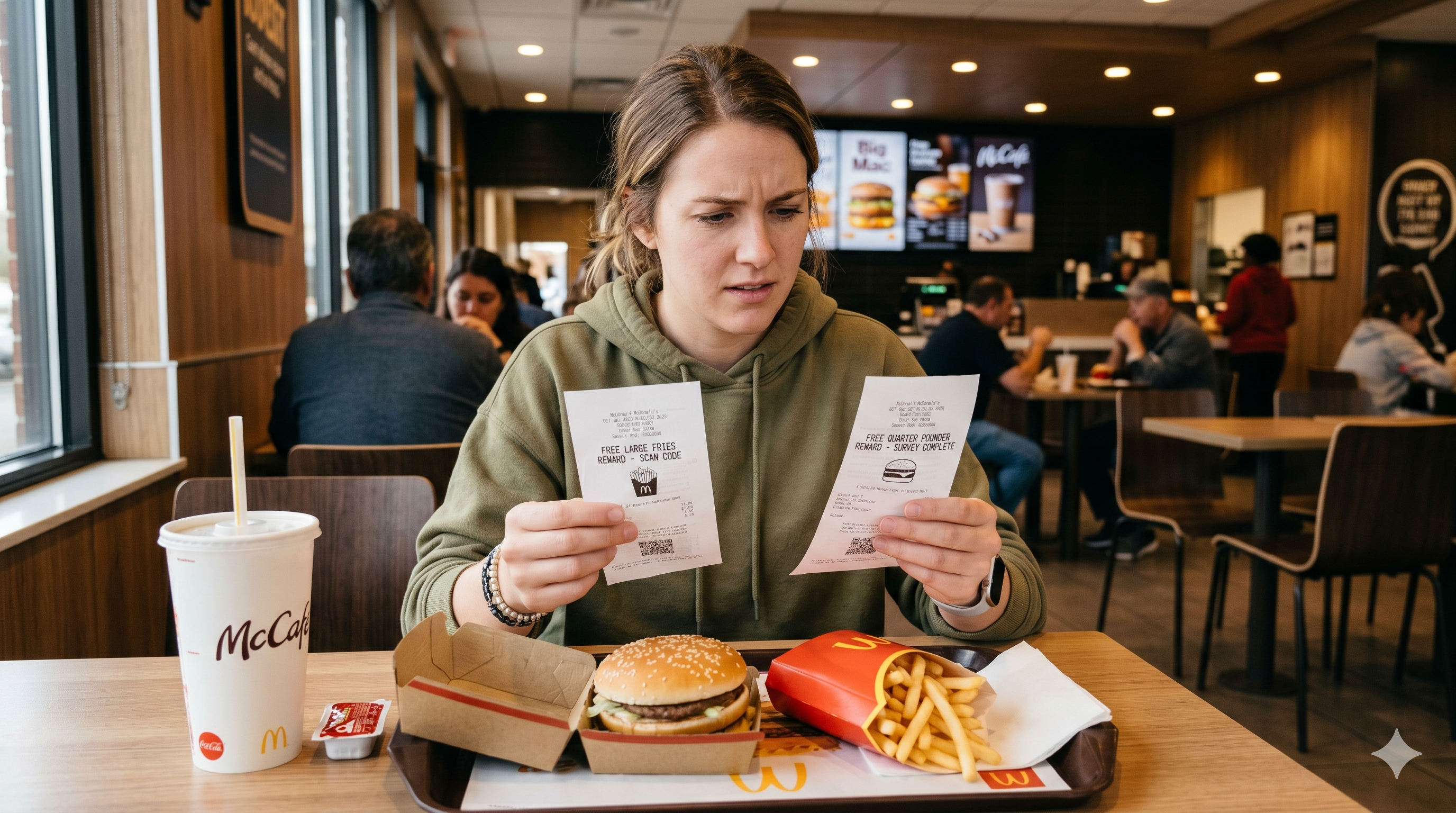 Why Some McDonald’s Receipts Give Bigger McDVoice Rewards In USA