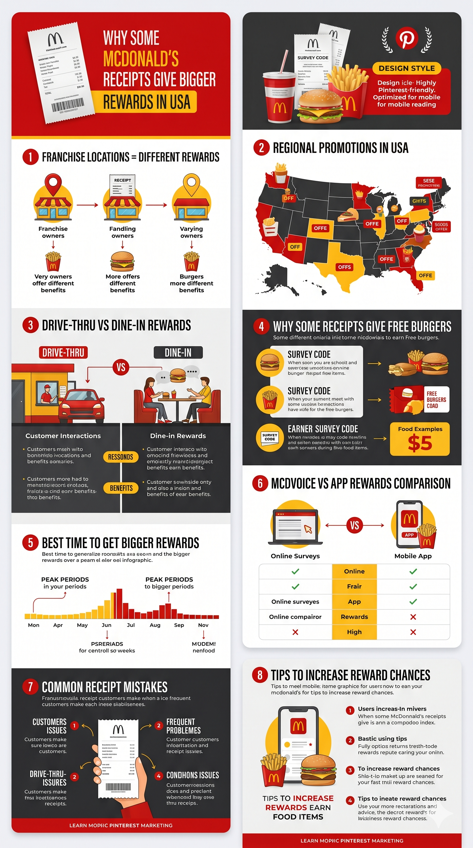 Why Some McDonald’s Receipts Give Bigger McDVoice Rewards In USA