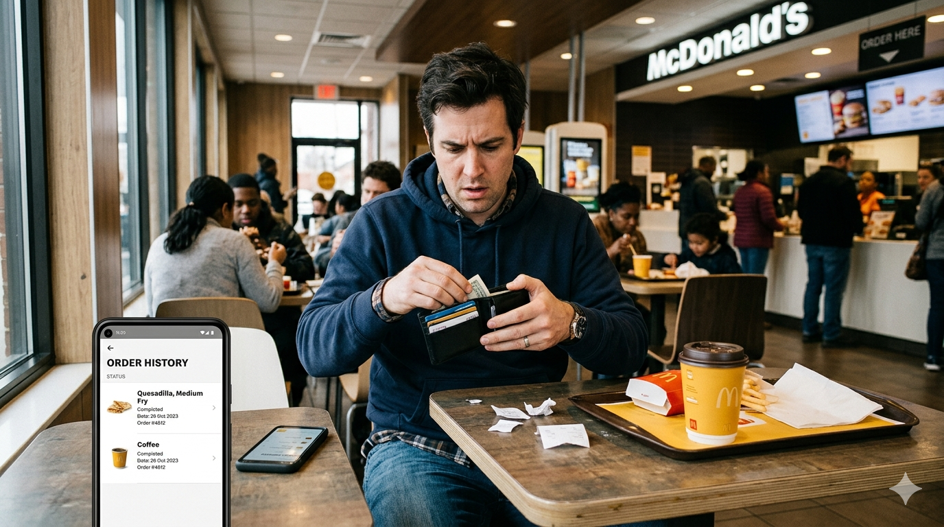 McDVoice Receipt Lost? What You Can And Can't Do