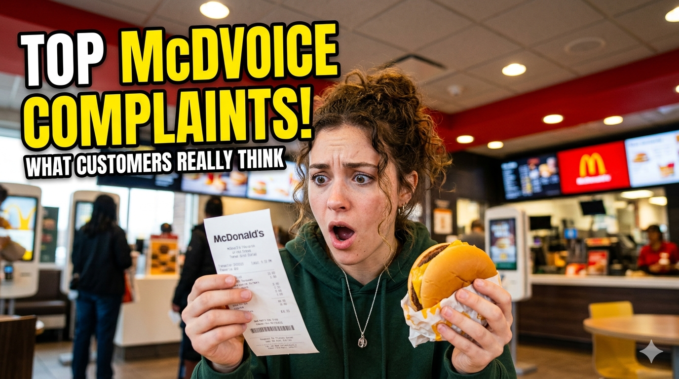 The Most Common McDVoice Complaints In America